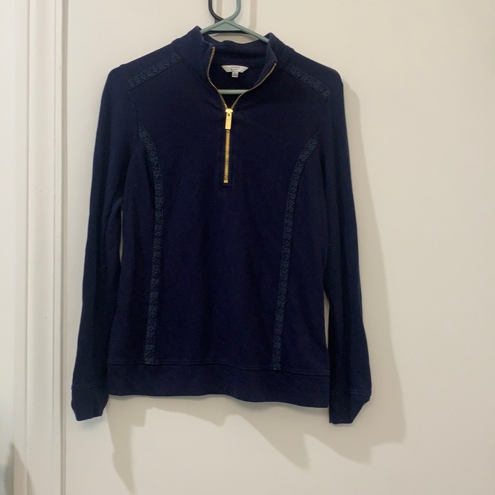 Navy Blue Half Zip